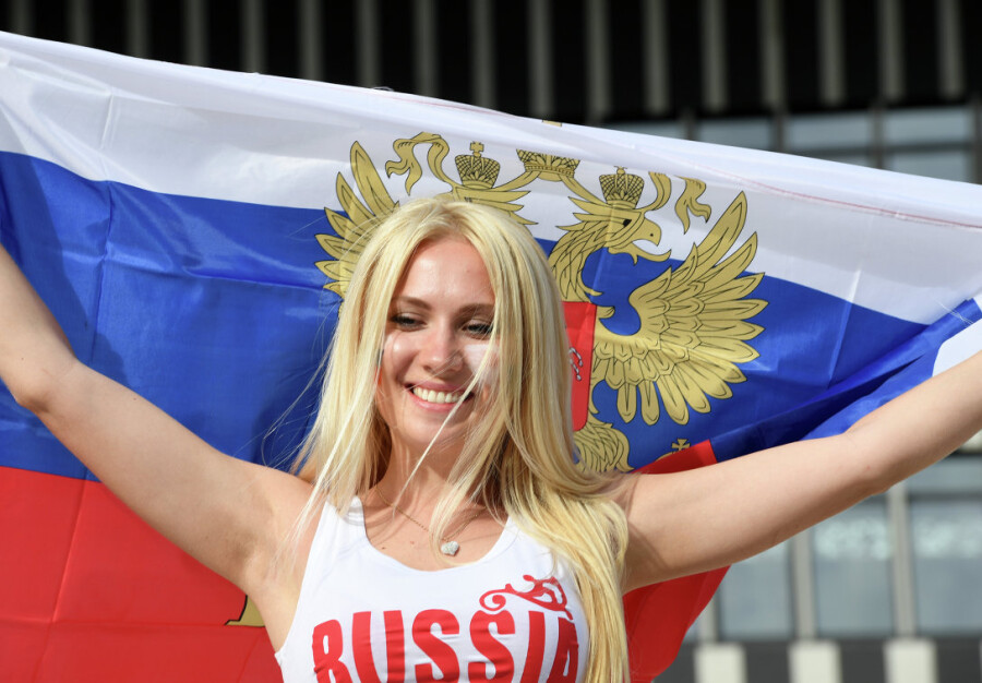 Красивая Россиянка