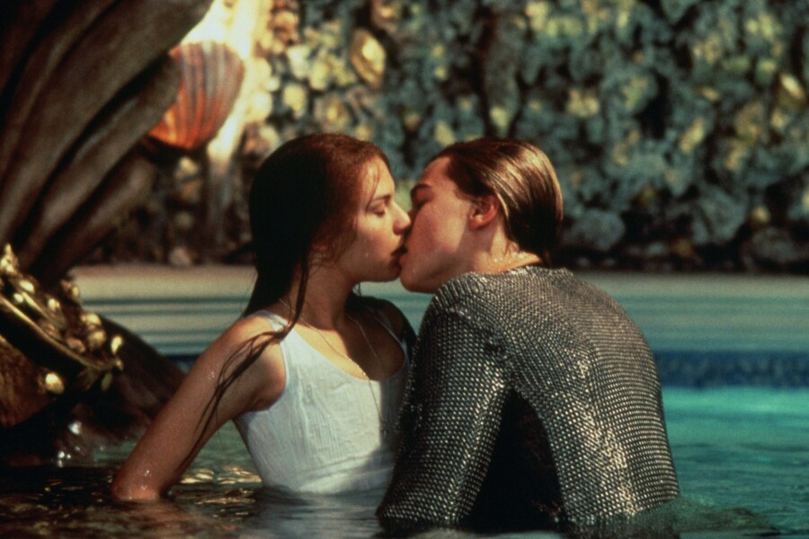 «Ромео + Джульетта» (1996);