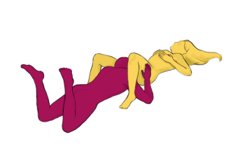 Аналармен ауыр секс