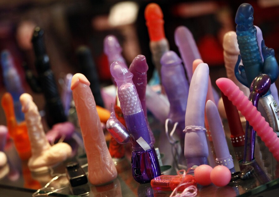 коллекция секс-игрушек