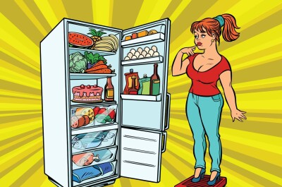 Как разорвать отношения с холодильником и начать худеть?