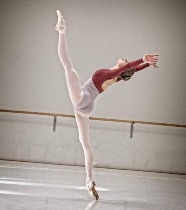 девушка балерина