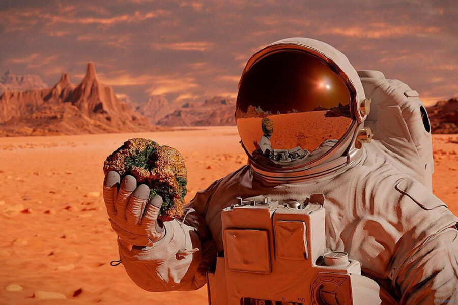 жизнь на Марсе