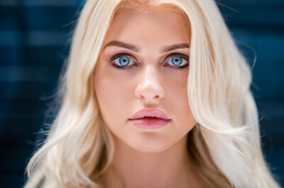 Красивые блондинки с голубыми глазами (83 ФОТО)