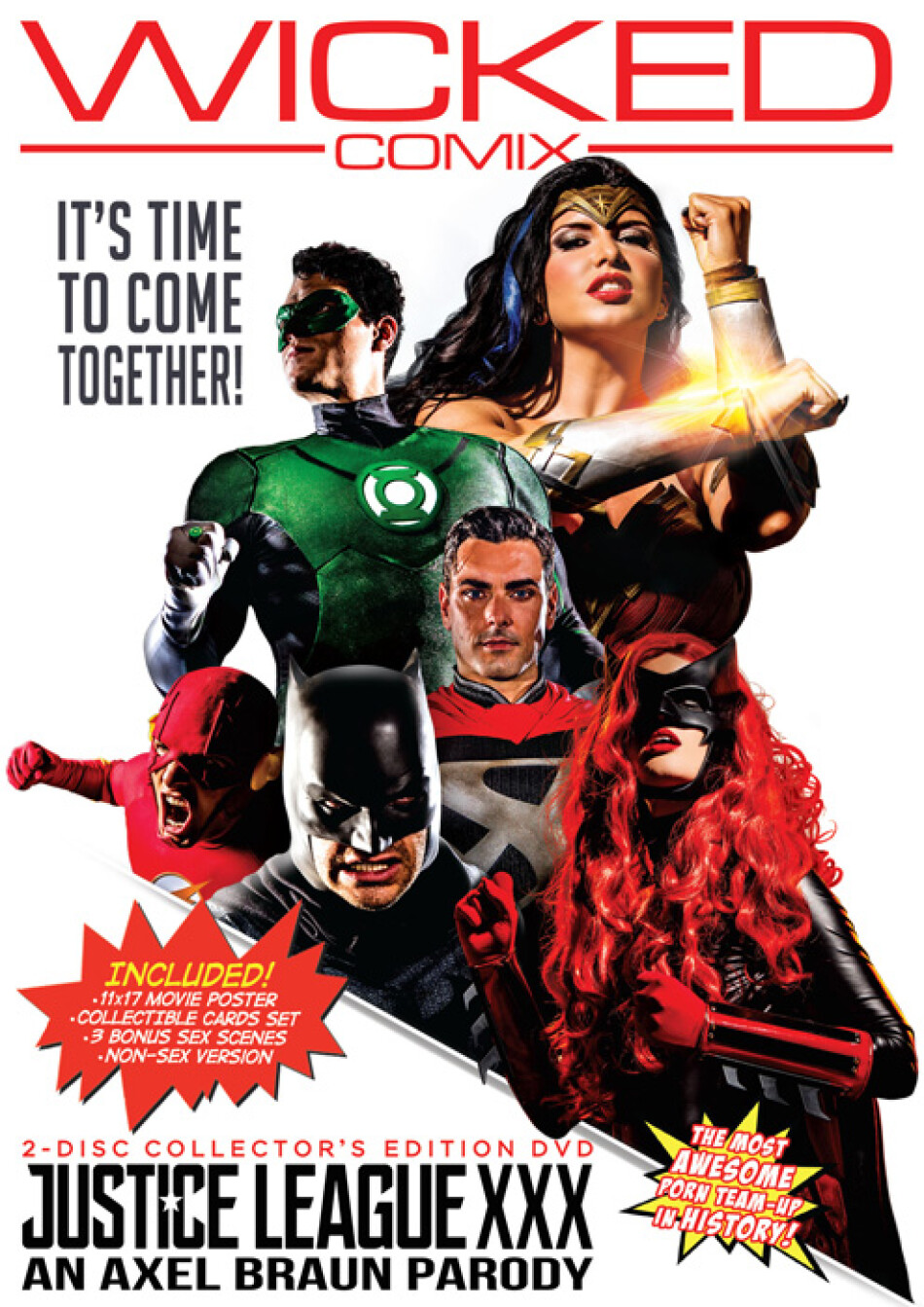 Justice League XXX: An Axel Braun Parody / Лига Справедливости XXX: Пародия Акселя Брауна (США, 2017)