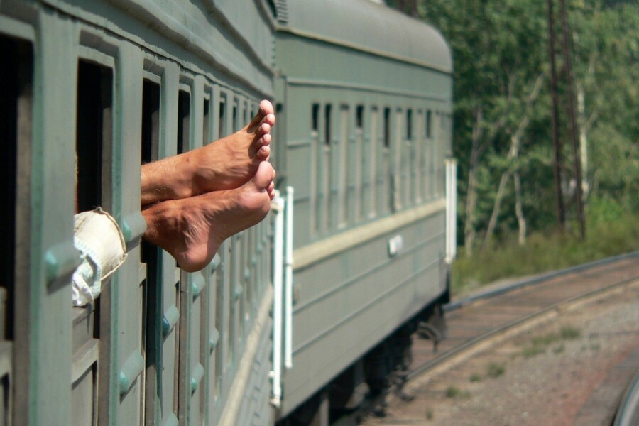 страх перед поездами