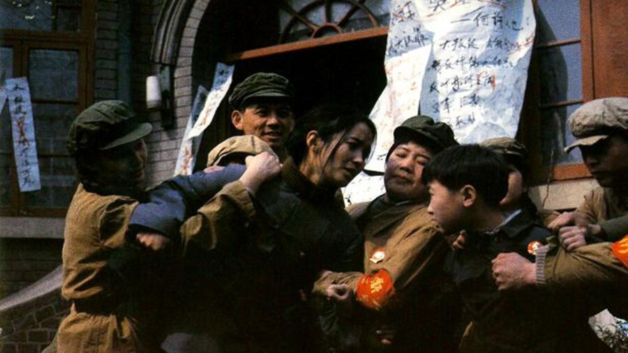 «Синий бумажный змей» (1993, Китай)