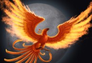 Огненнокрылая птица феникс из мира фэнтези – существует ли она в реальном мире?