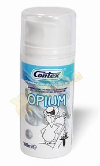 Презервативы в спермицидной смазке CONTEX №3 Opium, 3 шт