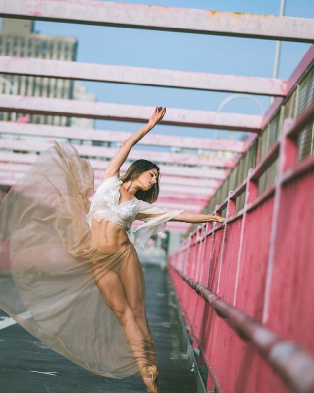девушка балерина