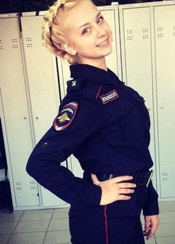 Красивые девушки полицейские: ФОТО в форме
