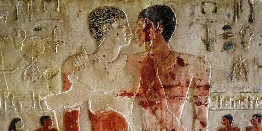 гомосексуальность в древности