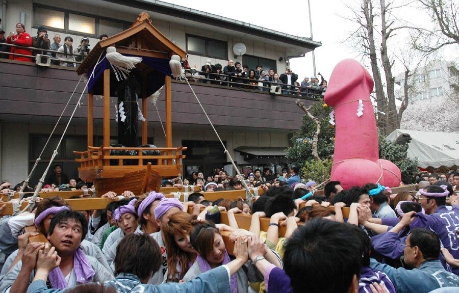 фестиваль пениса Япония
