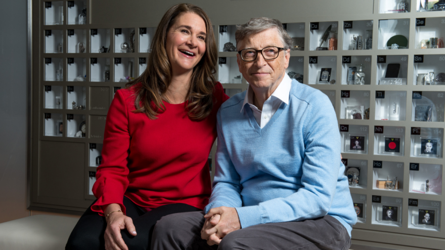 Билл Гейтс и Мелинда