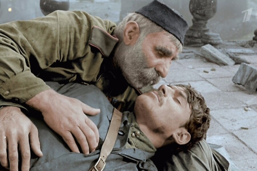 «Отец солдата», 1964