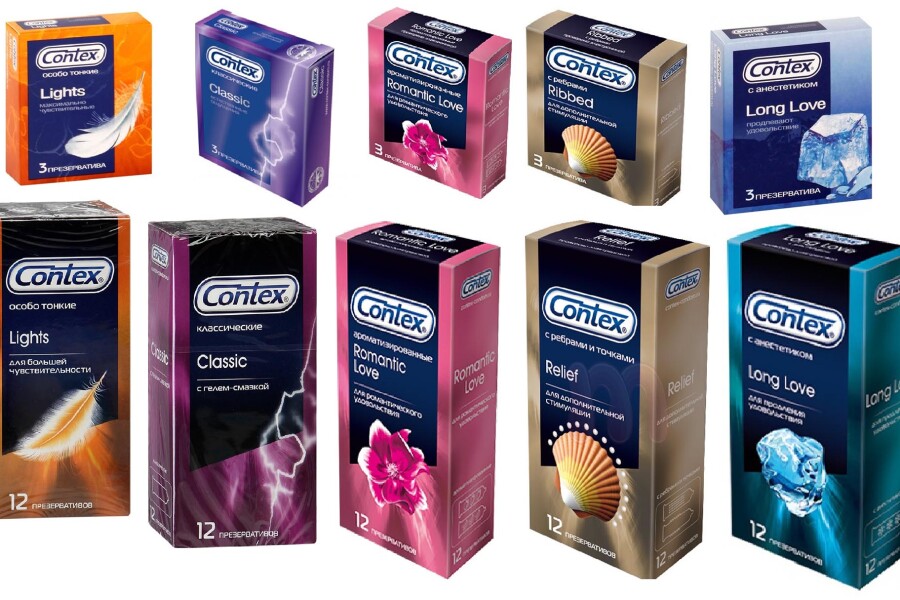 презервативы Contex