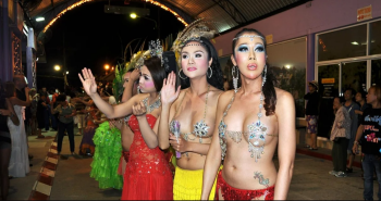 Смертельная секс-экзотика Таиланда, проститутки-сампан