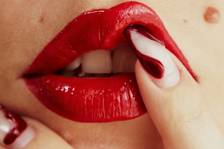 сексуальный рот