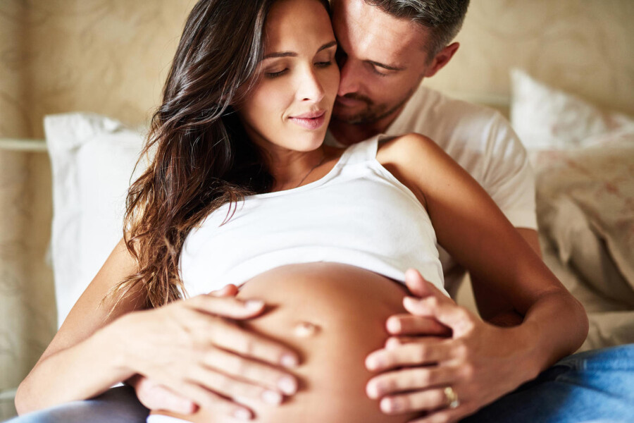 Как заниматься сексом во время беременности?