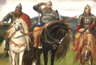 Былинные герои Руси – существовали ли богатыри на самом деле?