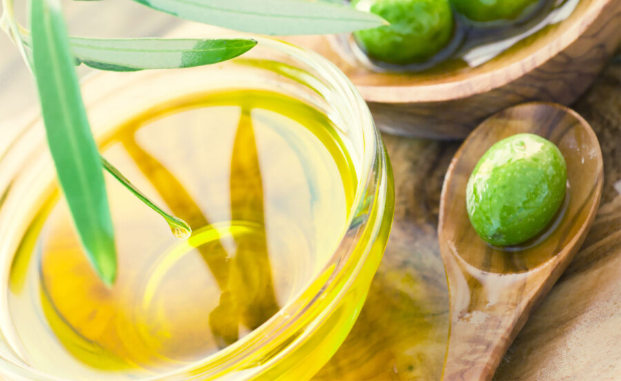 оливковое масло в качестве лубриканта