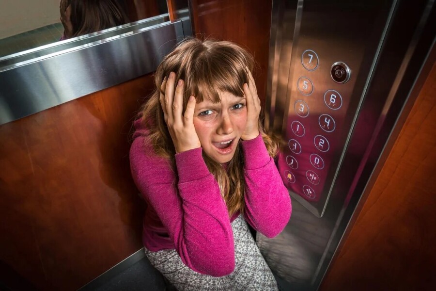 боязнь лифтов