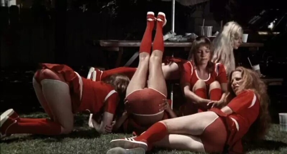 «Девочки из группы поддержки» / The Cheerleaders (США, 1973)