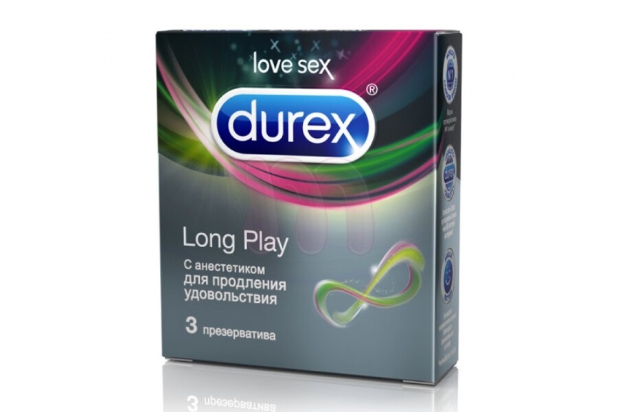 Durex Long play