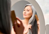 Как убрать седину в домашних условиях