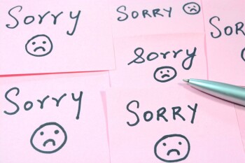 Как попросить прощения: хорошие фразы