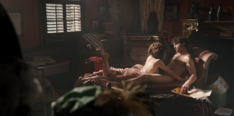 постельная сцена из сериала 