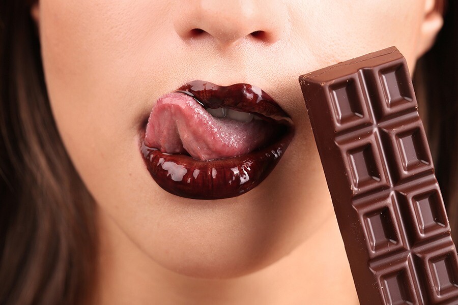 Как шоколад влияет на интимную жизнь