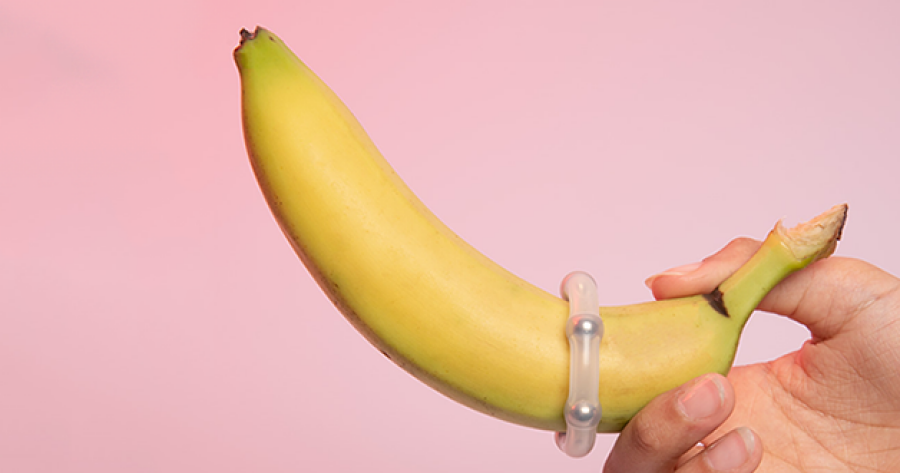 эрекционное кольцо на банане