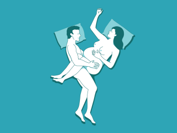 Самые удобные позы для секса во время беременности