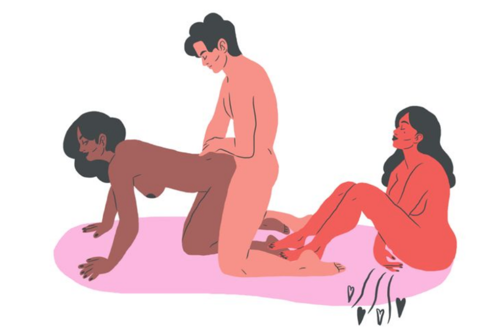 Как правильно заниматься сексом втроем: «французская» поза, которая подойдет даже новичкам