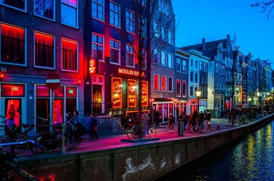 Секс на час в Амстердаме