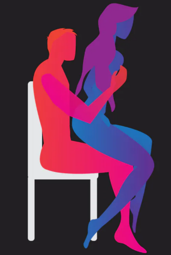 Секс на стуле : добавь драйва в отношения