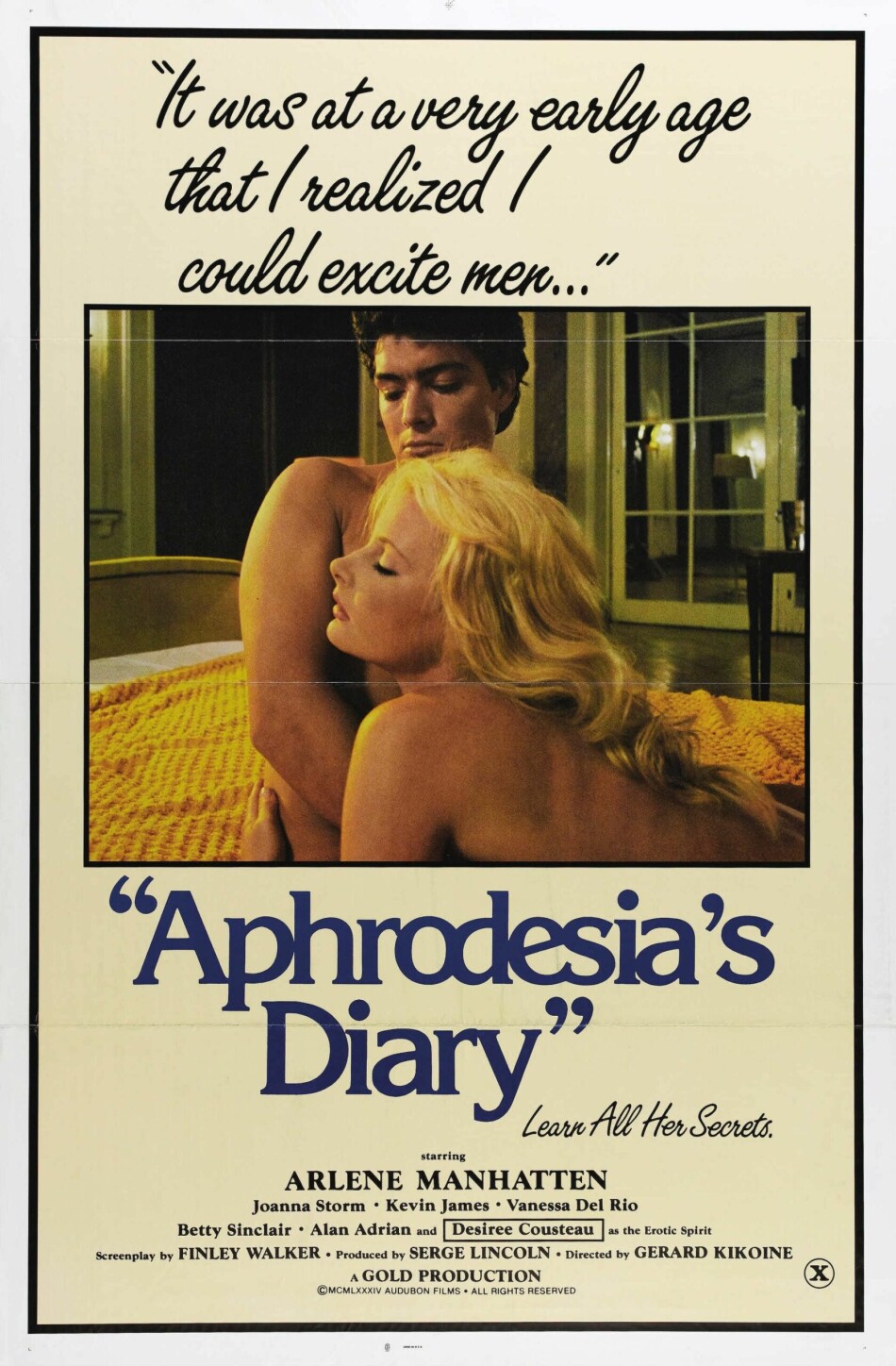 Aphrodesia’s Diary (США, Франция, 1983)