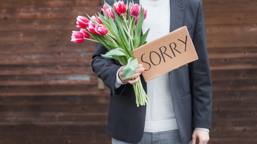 как извиниться чтобы простила