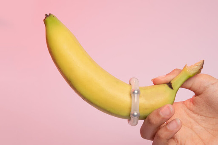 кольцо на банане