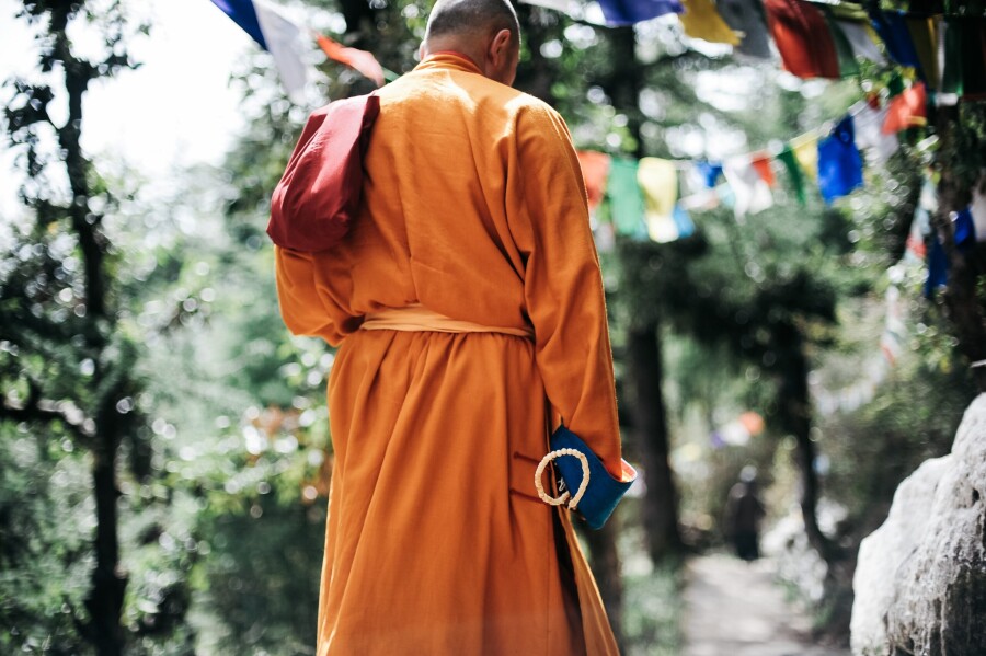 путь в жизни по советам монахов Шаолиня