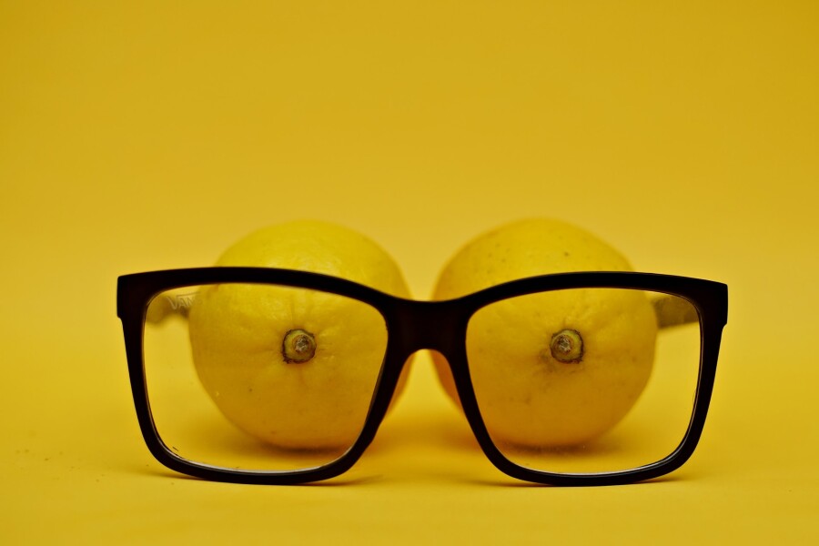 лимоны и очки