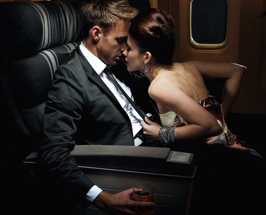 секс в самолете