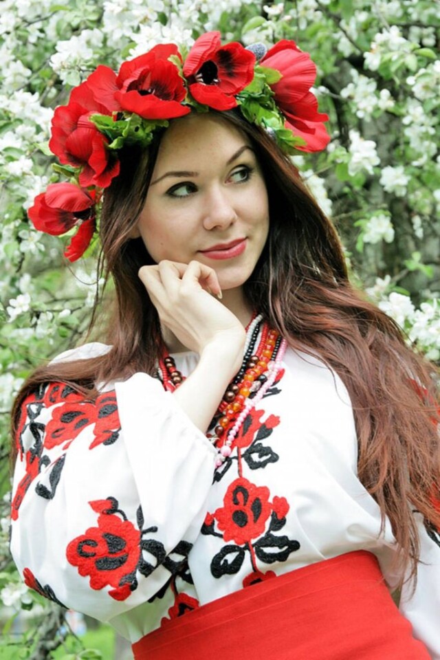 Красивая украинка