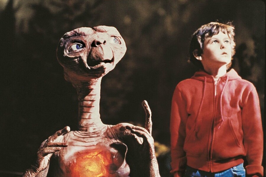Инопланетянин (США, 1982)