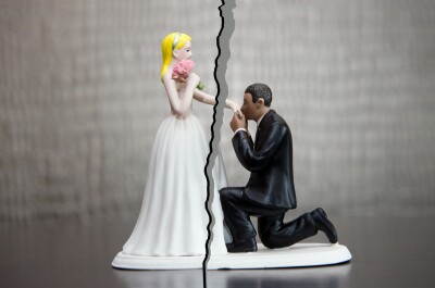 Самые распространенные причины разводов в России