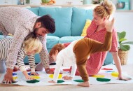 Во что поиграть всей семьи в домашних условиях? 30 супер игр!