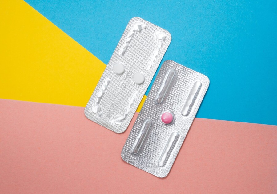 противозачаточные таблетки