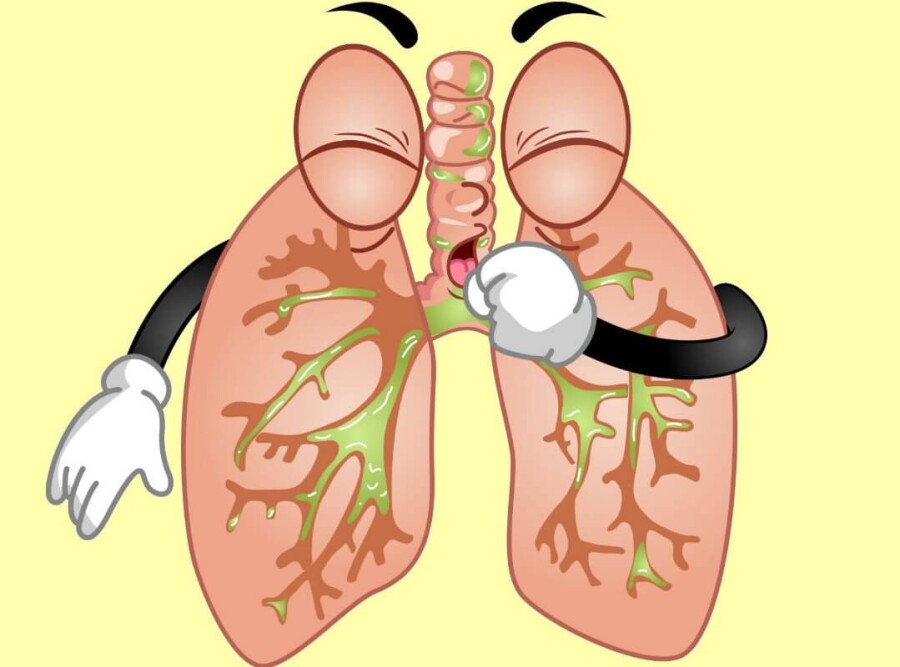 Как избавиться от мокроты