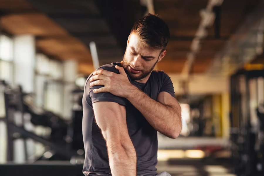 Как снять боль в мышцах